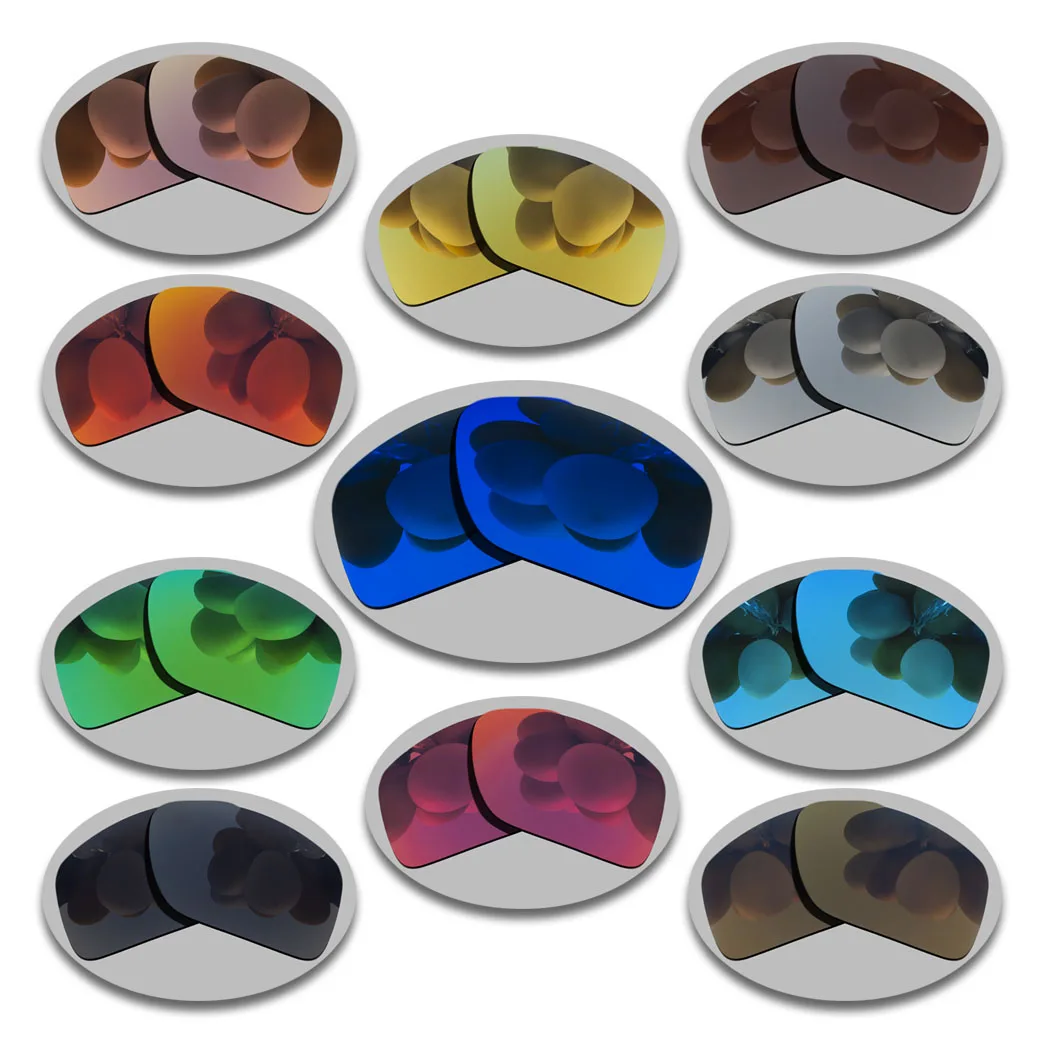 Polarized Sunglasses Replacement Lenses for-Oakley Plaintiff Squared Frame - Varities