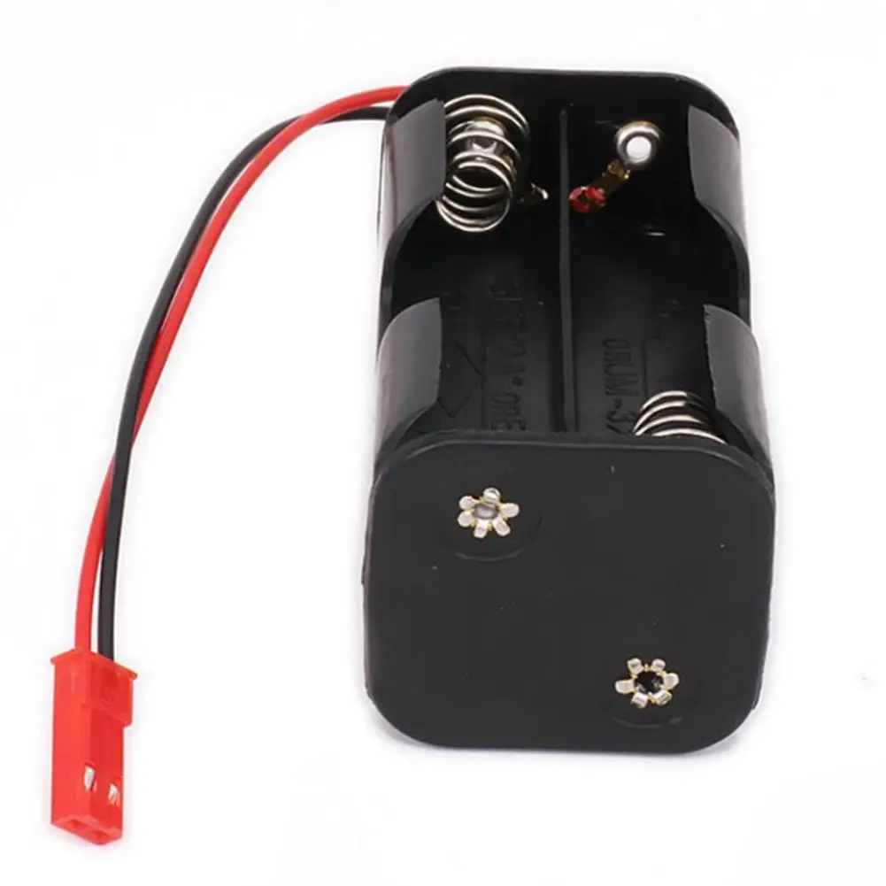 80% HOT SALES！！！Receiver AA Battery Pack Case Insert Compartment Box for 1/10 RC Model Car HSP image 5