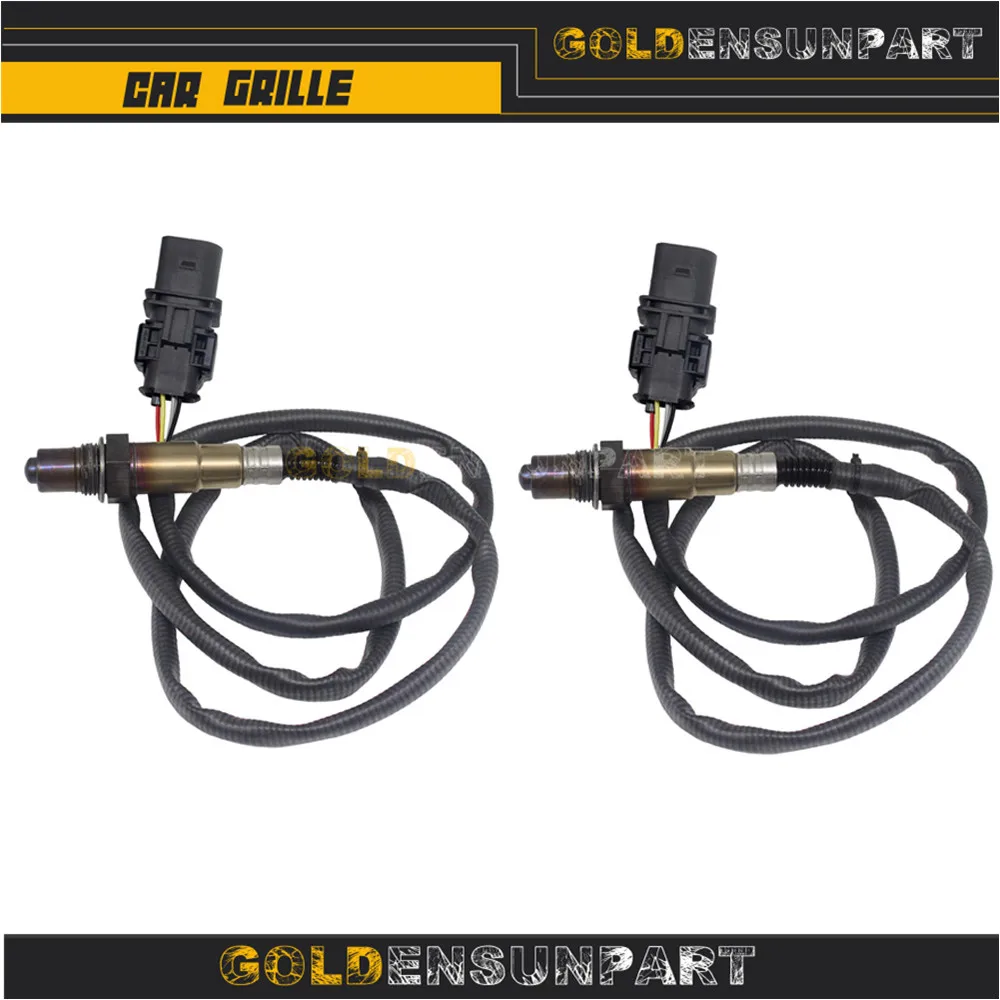 2x Genuine Oxygen Sensor for Lambda Sensor 5 Wire 17025 LSU 4.9 0258017025 0258017025