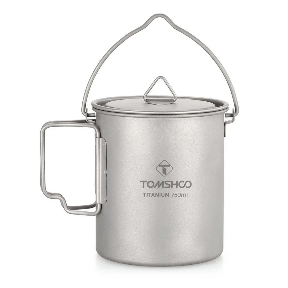 Titanium Water Mug 750ml