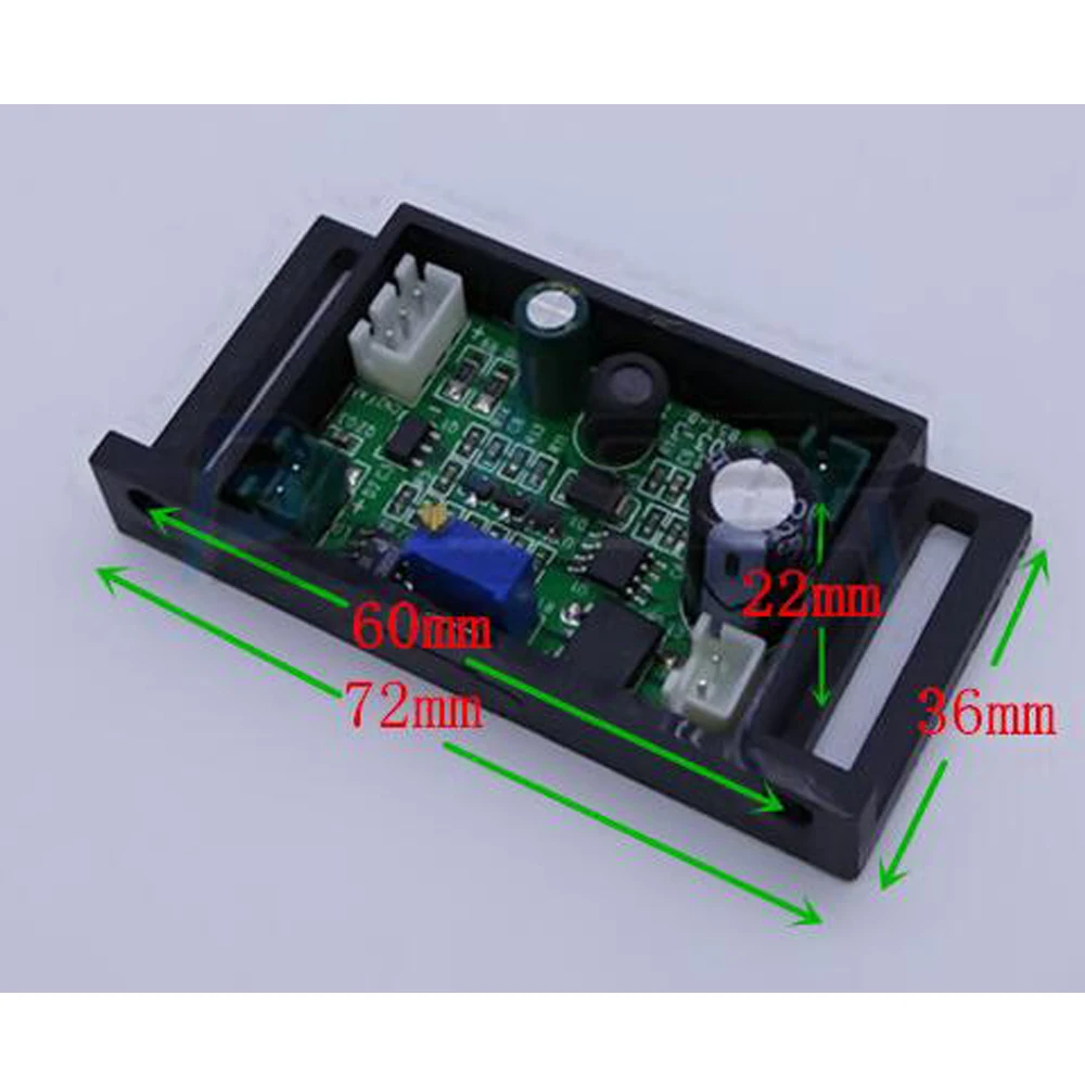 980nm 300mw Infrared Light Laser Module High Power Laser Light Adjustable Focus