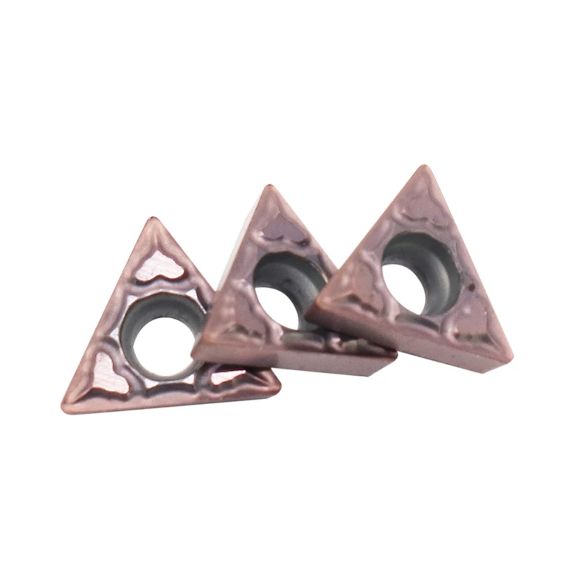 TCMT110204น VP15TF คาร์ไบด์100PCS TCMT 110204ใบมีดด้านในเครื่องมือ CNC เครื่องกลึงโลหะเครื่องกลึงโลหะเครื่องมือตั...