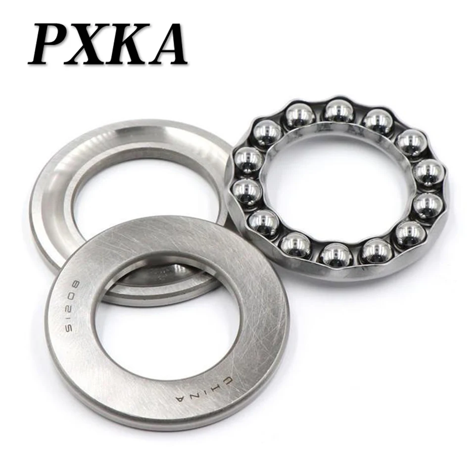 2PCS Plane thrust bearing 8100 8101 8102 8103 8104 8105 8106 8107 8108