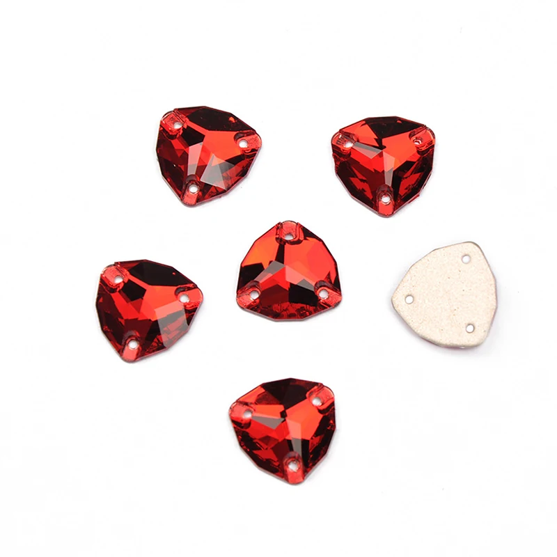 YANRUO 3272 Fat Triangle Alle Farben Aufnähsteine Glas Kristall Strasssteine AAAAAA Qualität Nähsteine für Kleidung, Kleider, Schuhe – Detail 11
