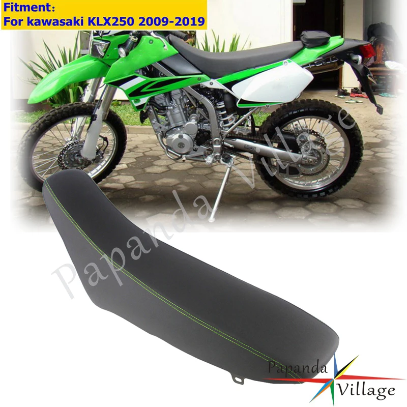 

Черная подушка на сиденье для внедорожника Kawasaki KLX 250 KLX250 2009-2019, сменная подушка для мотокросса с полным пенопластом, чехол для сиденья в сборе