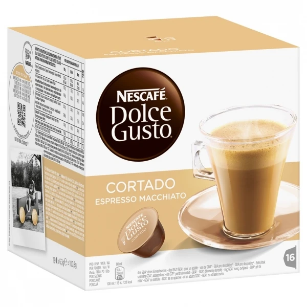 DOLCE GUSTO LOTE DE 4 CAJAS CORTADO