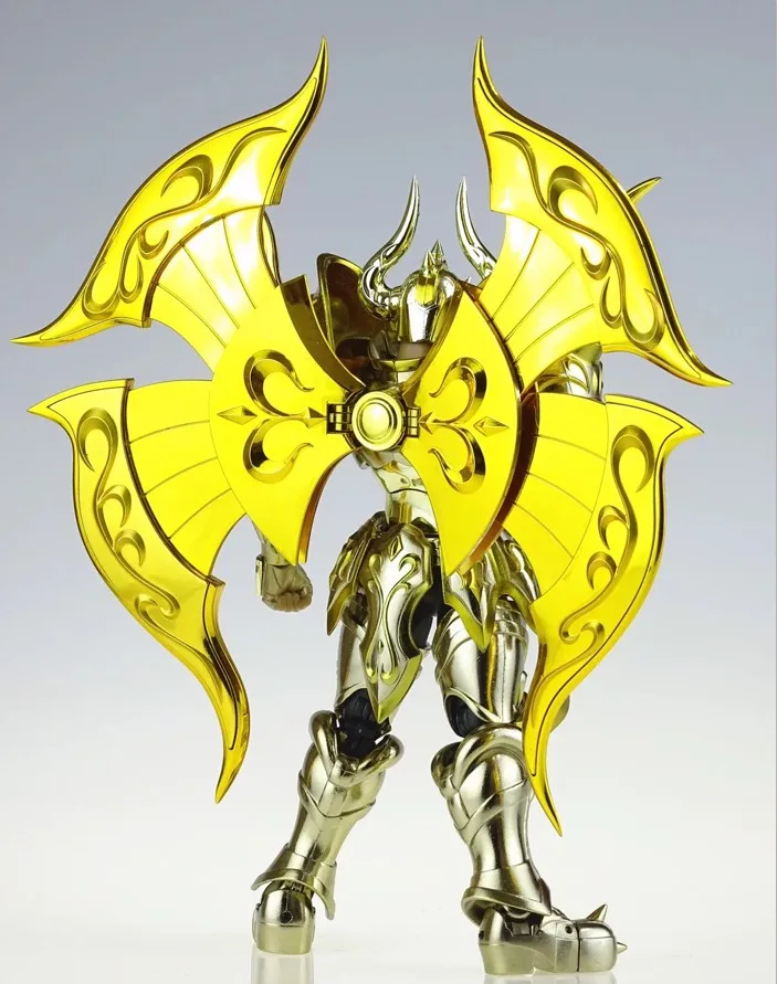 MODEL FANS IN-STOCK  JMODEL soul of gold sog EX Aldebaran Taurus Saint Seiya cloth Myth Gold Saint Metal armor action figure toy