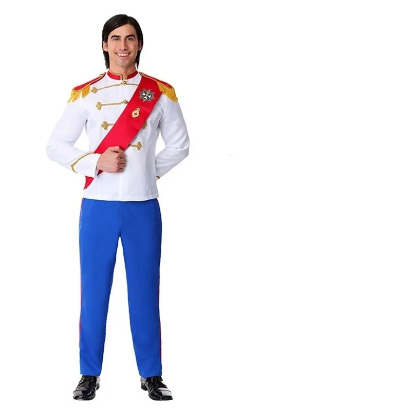 Costume de Prince pour enfants et adultes, Cosplay d'halloween, Costume de noël pour garçons, vêtements fantaisie de royauté européenne