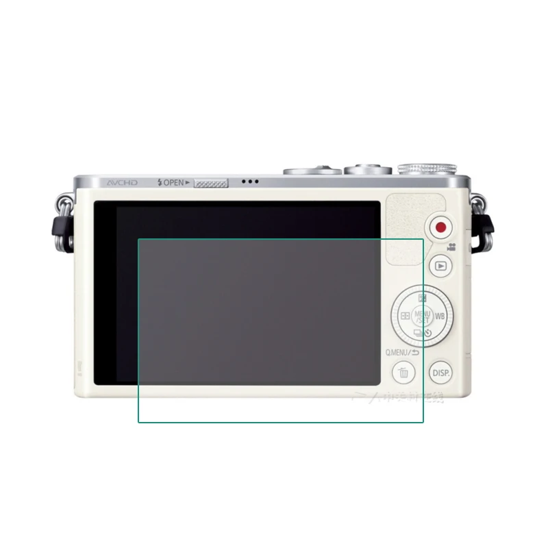 Закаленное стекло для защиты экрана для камеры Panasonic Lumix DMC GX7 GM1 GM1S GF7 G6 Защитная пленка для ЖК-экрана