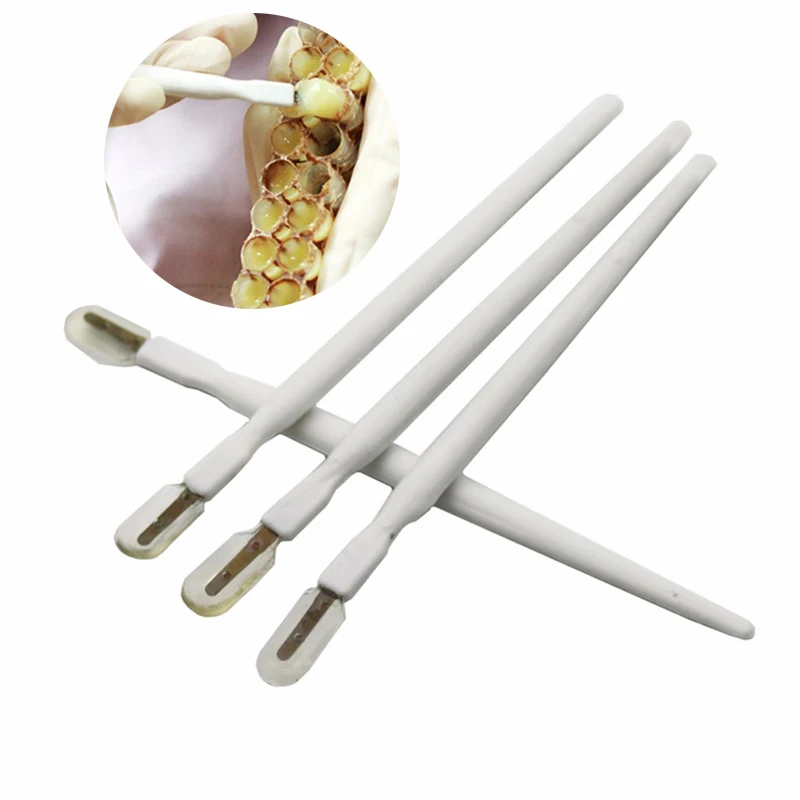 1 Pcs Bees Pulping Pen Squeegee Pen Beekeeping Tools Take  Pulp Pens Bee Equipment Supplies Grafting Royal Jelly Apiculture