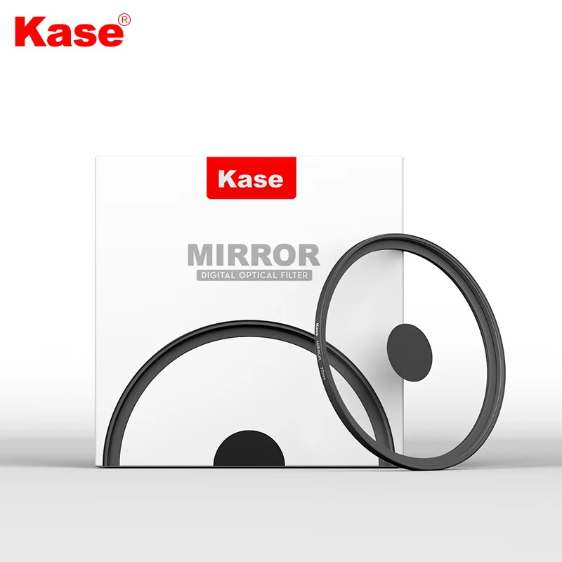 

Kase Mirror Filter With Adapter Ring Kit for Creating Donut Bubble-shape Effect Bokeh