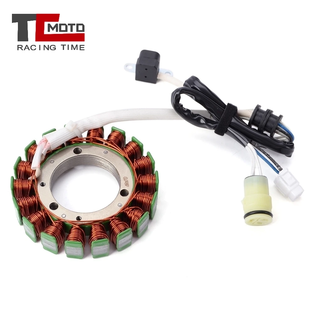 

Motorcycle Generator Stator Coil for Bennche Bighorn 500 700 Gray Wolf 500 700 UTV700 327700001 Hisun Motors Corp Qlink Rodeo