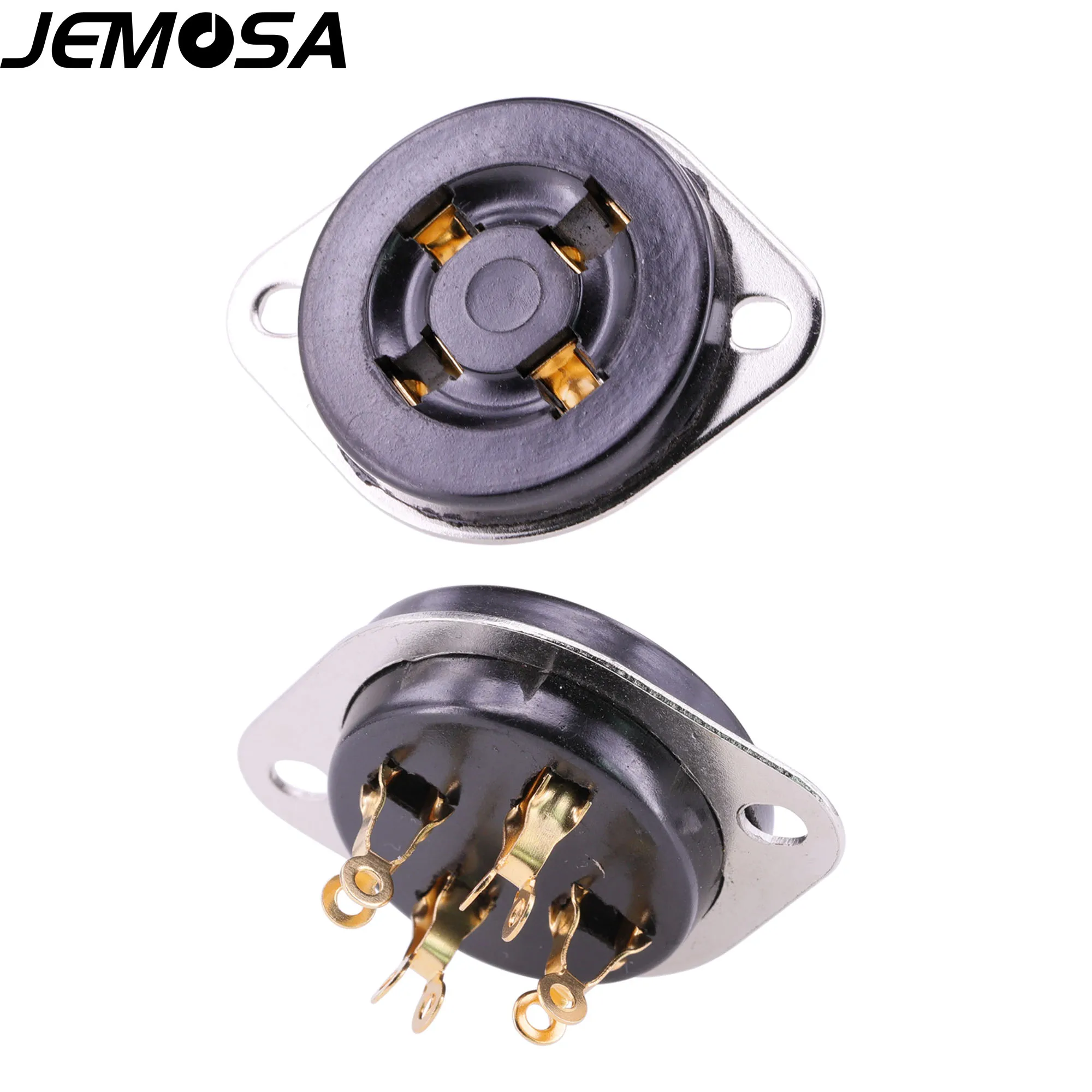 4-контактная трубчатая розетка U4A, керамическая трубка, розетка, основание клапана, для 2A3 300B 811 274A 572B, вакуумная трубка, усилитель звука, винтажный HIFI