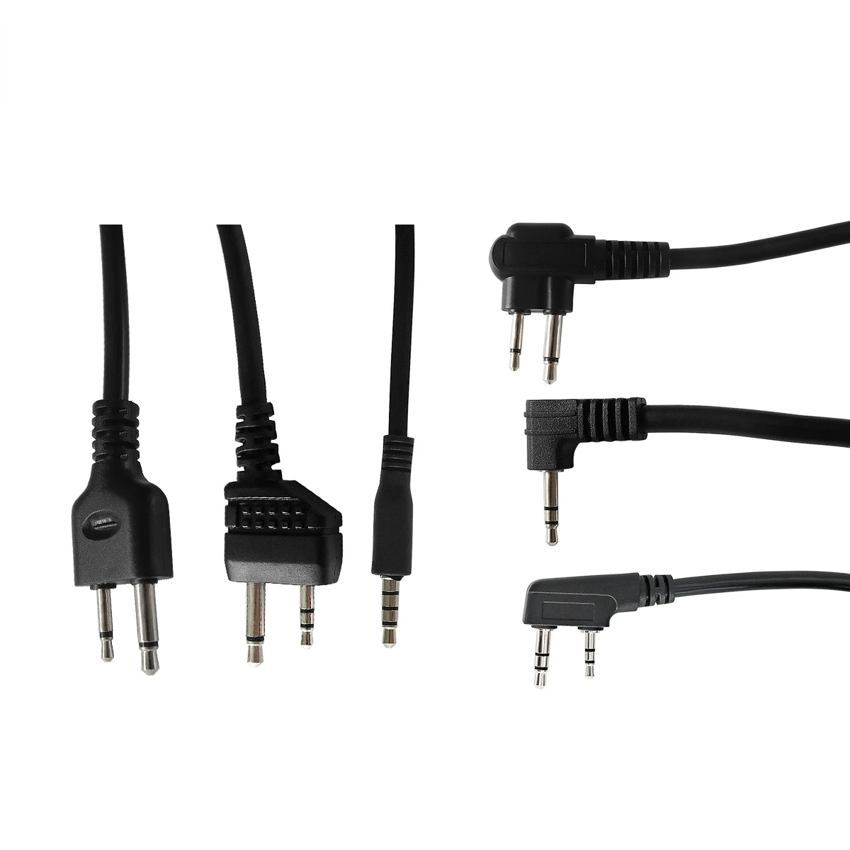 L'adattatore PTT TCI è adatto per cuffie protettive tattiche elettroniche da caccia