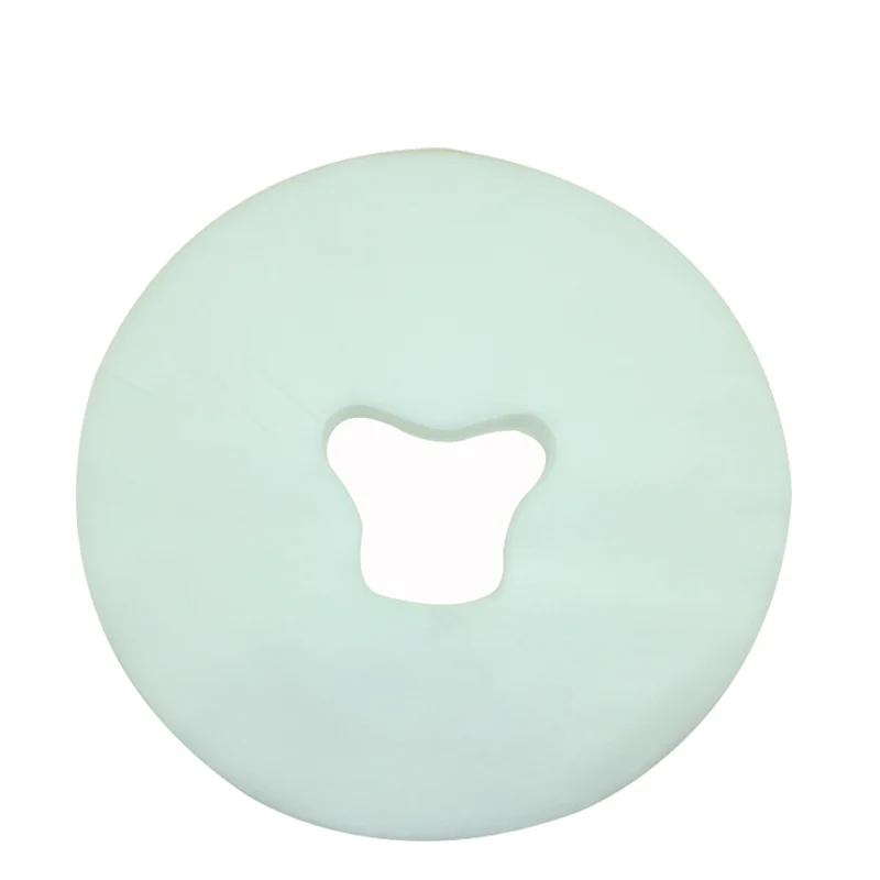 Soft Face Pillow Comfortable Silicone Cushion for Back Massage Tatoo Face Rest Paddle for Beauty Parlor Silicone SPA Massager