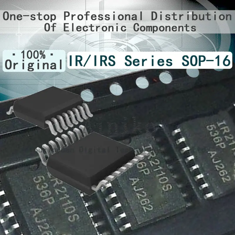 10/Pcs New Original IR2113S IRS2110S IRS2112S(IRS) IRS2113S(IRS) STRPBF SOP-16 Interface power controller MOSFET driver