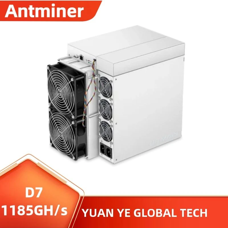 متوفر Antminer D7 - 1157GH/s ، 1234GH/s 3148W جاهز للشحن