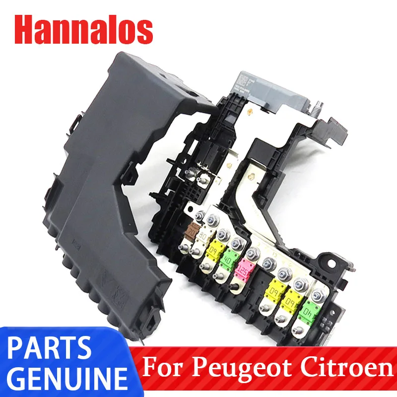 Brand New Genuine Battery  Fuse Box BPGA  9805119280 9666817380 For Peugeot 508 Citroen C4  C5 DS4 DS5 DS6