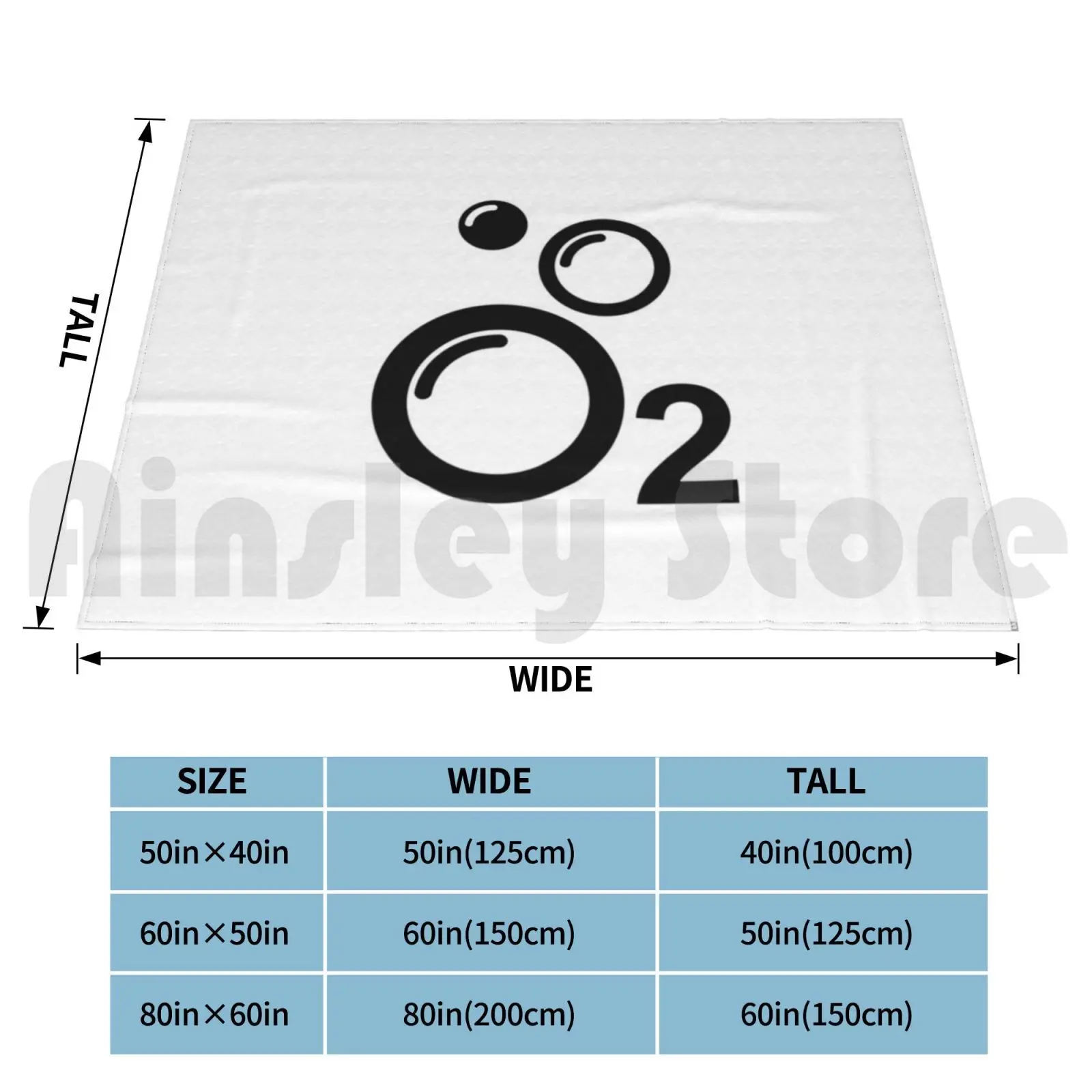 Life Is About 02 Oxygen Blanket Fashion Custom Beaker The Science Vintage Chemistry Experiment Fozzy Wakka Wakka Show