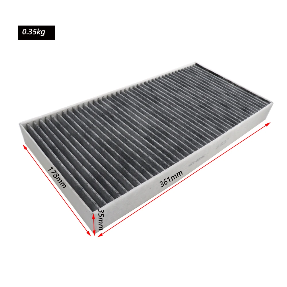 Car Cabin Filter ​FOR MERCEDES BENZ AMG SLK55 R171 2008-2012/SLC200 R172 2015 SLC260 SLC300 SLK200K SLK280 SLK300 1718300418