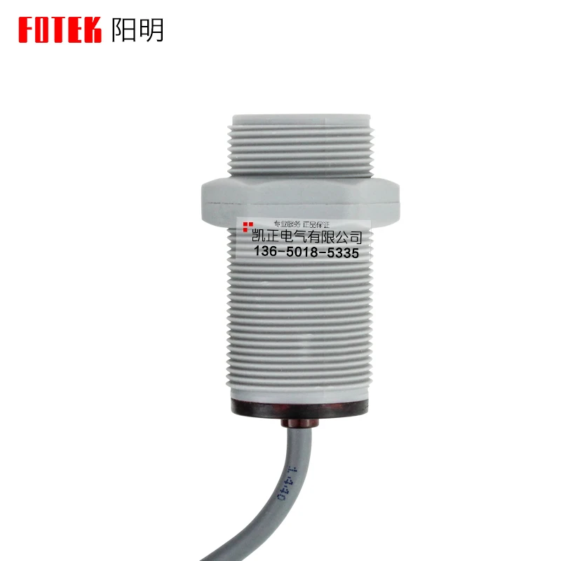 

Taiwan FOTEK capacitive proximity switch CP30-50C metal sensor switch liquid sensor detection distance 30mm