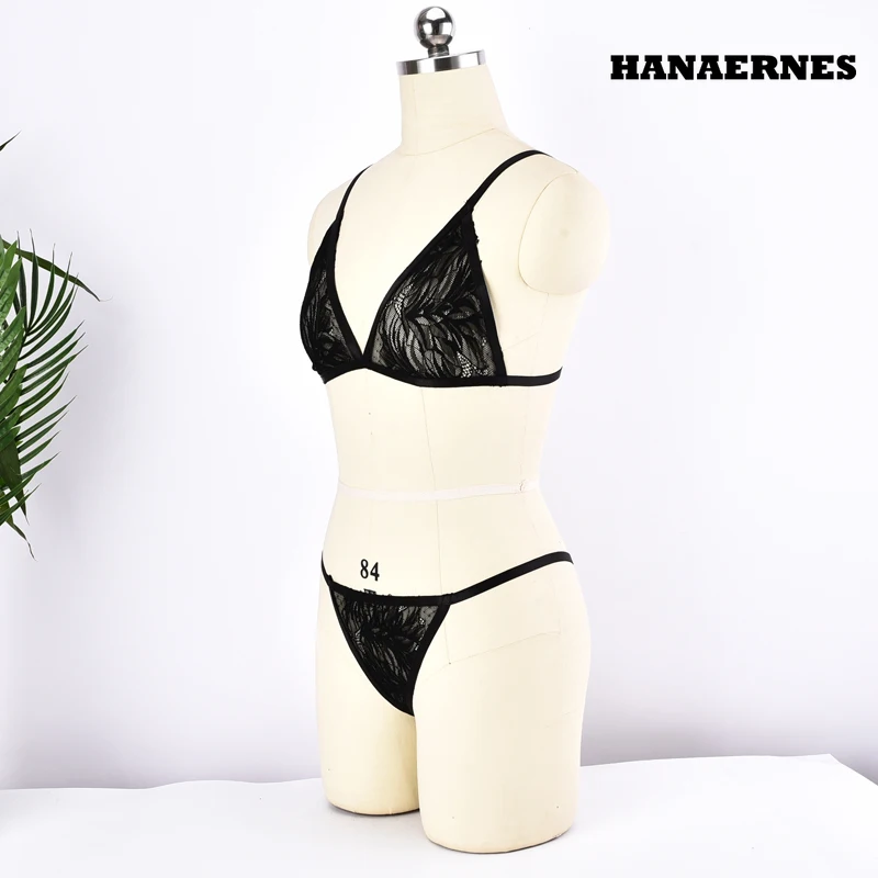 Sous-vêtements en gaze noire, soutien-gorge en dentelle extensible avec jarretelles, Top Sexy, harnais, ceinture pour femmes, nouvelle collection