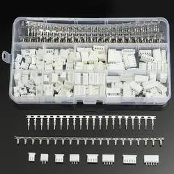 560Pcs Dupont Connector Jumper Wire Cable Pin Header Pin Housing and Male / Female Pin Head Terminal Adapter Plug Set Kit