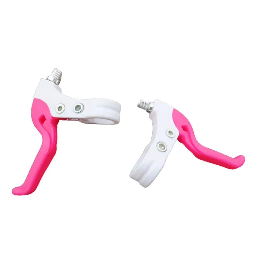 Plastic Kids Bike Brake Lever Set Children Bicycle Spare Parts Accessories Thick Durable Lightweight Effortless Brake Handle