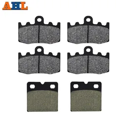 AHL Motorcycle Front and Rear Based Brake Pads For BMW K1200RS 2001-2005 K1200GT 2003-2006 FA335 FA018