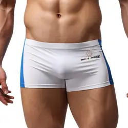 BRAVE PERSON Herren Boxer Shorts Splice Design Super Weich Hohe Qualität Unterwäsche Männer Boxer Dünne Atmungsaktive Männlichen Unterhose B1005