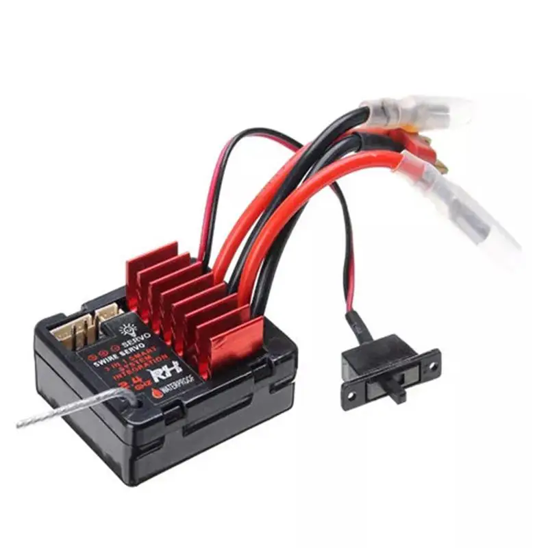 E9901 3 in 1 Smart System Integration Waterproof ESC For Remo 1/16 Smax 1621 1625 1631 1635 1651 1655 Off-Road Vehicle Car Parts