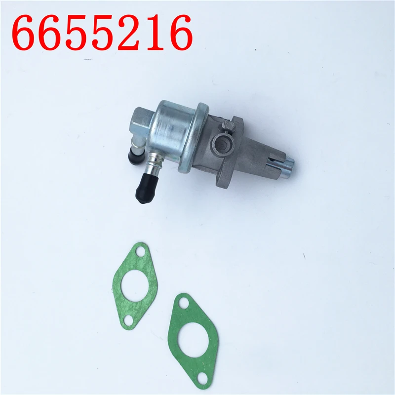 Fuel Pump 6655216 for Bobcat B300 BL370 325 328 E32 E35 645 743 S130 S150 T110 T140