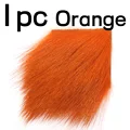 1PC Orange 6x6