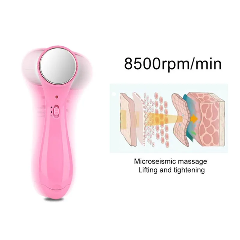 Di Động Nóng Lạnh Điện Massage Mắt Ion Thiết Bị Tối Vòng Tròn Bọng Mắt Loại Bỏ Rung Động Mặt Mỏng Chống Nhăn Lontophoresis