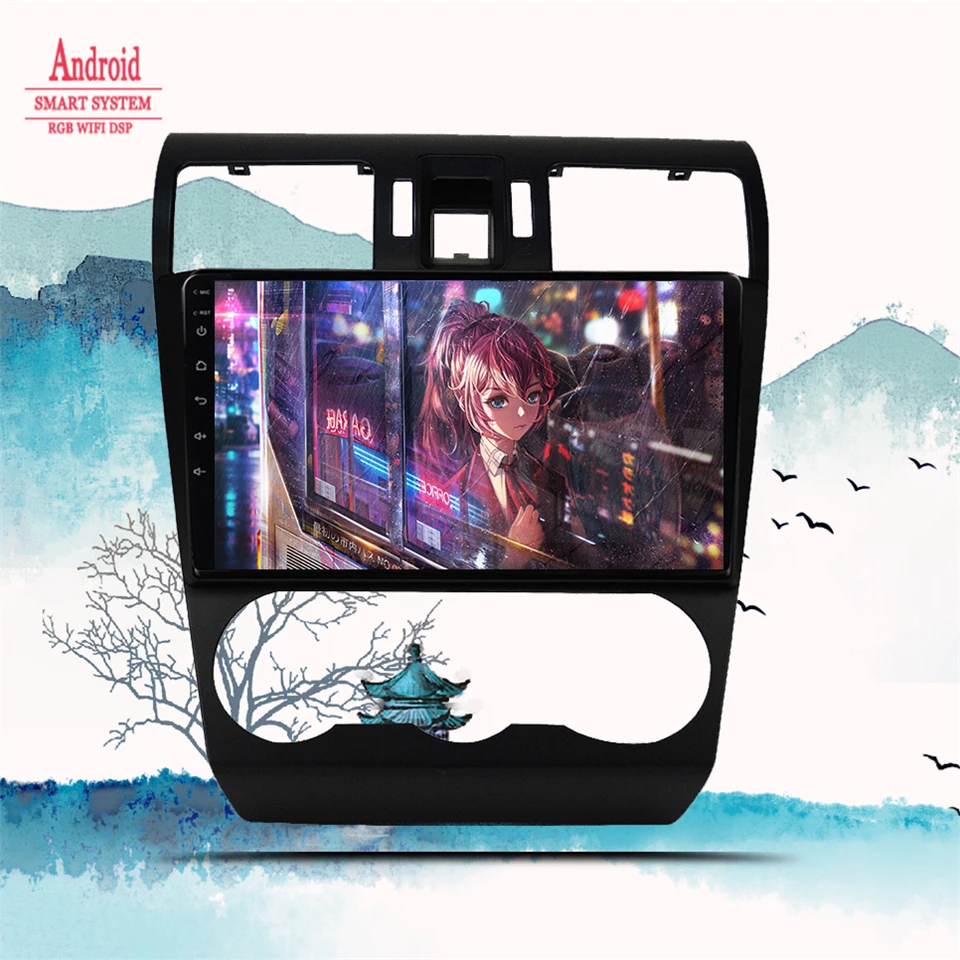 

Android 14 Car Radio For Subaru WRX 2012 2013 2014 2015 2016 2017 2018 2019 2020 2021 Navigation GPS Multimedia Player 2 din DVD