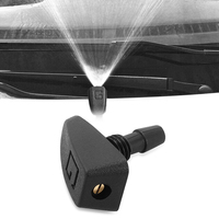 1pcs Car styling Fan Shaped Adjustable Nozzle for Mercedes Benz AMG W211 W203 W204 W210 W124 W202 CLA W212 W220 W205 W201