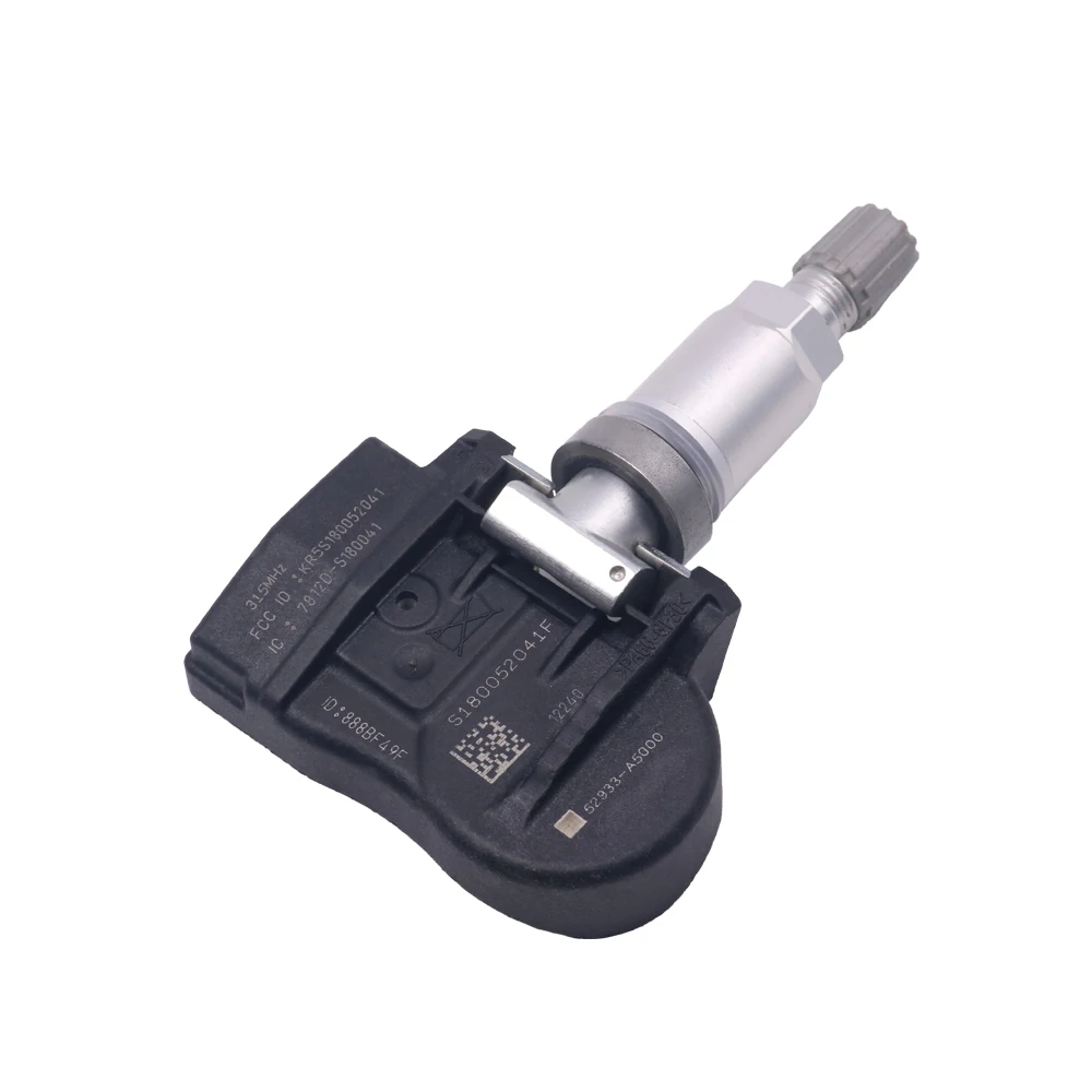 FOR 2011-2016 HYUNDAI EQUUS 315Mhz TPMS SENSOR TIRE AIR PRESSURE SENSOR 52933-A5000 52933-2M500 52933-3N000