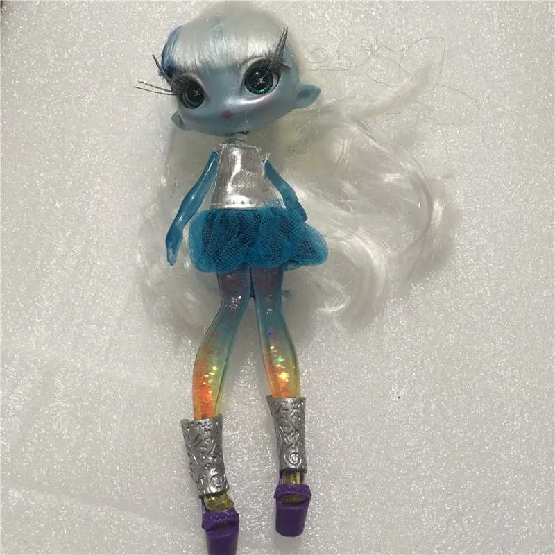 أونا الآية وحوش دمية لعبة فتاة هدية عيد ميلاد نوفي نجوم دمية الشعر الطويل 20 سنتيمتر دمية مع الملابس لتقوم بها بنفسك دمية لعبة هدية عيد ميلاد s