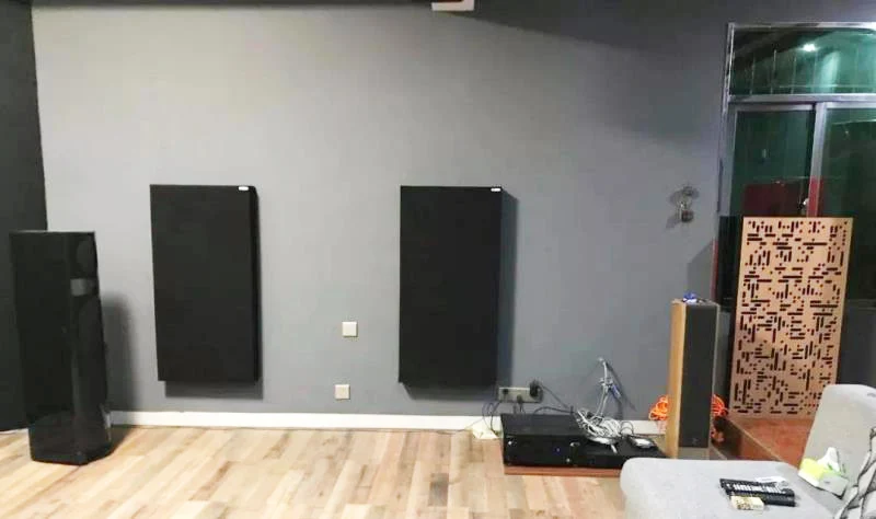 Singapore Perforated Low-Frequency Wood Panels For Wall Module Wood Diffuser Sound-Absorbing For Recording Studio/Home Theater