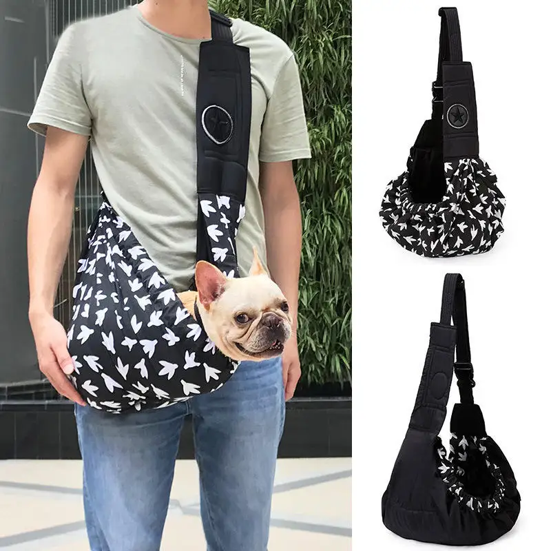 

Cat Dog Portable Shoulder Bag Pet Ventilation Messenger Bag Pet Outdoor Package Small Carrier Bag