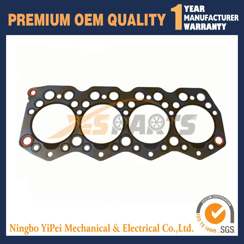 S4E Engine Gasket Set for Mitsubishi S4E Engine Forklift Digger Wheel Loader