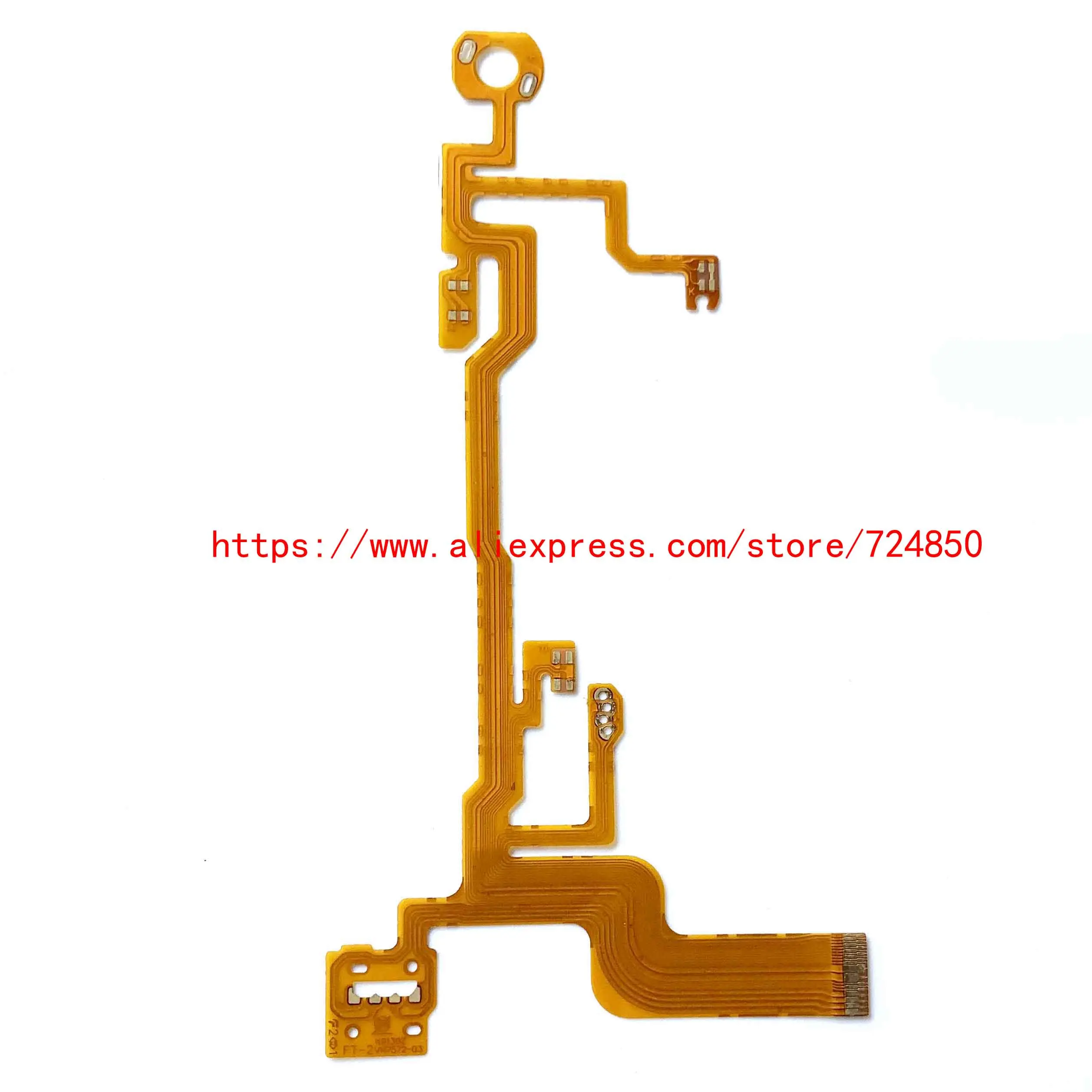 Cable flexible principal para lente de cámara Digital, pieza de reparación para Casio EX-ZR10 ZR10 ZR15, nuevo