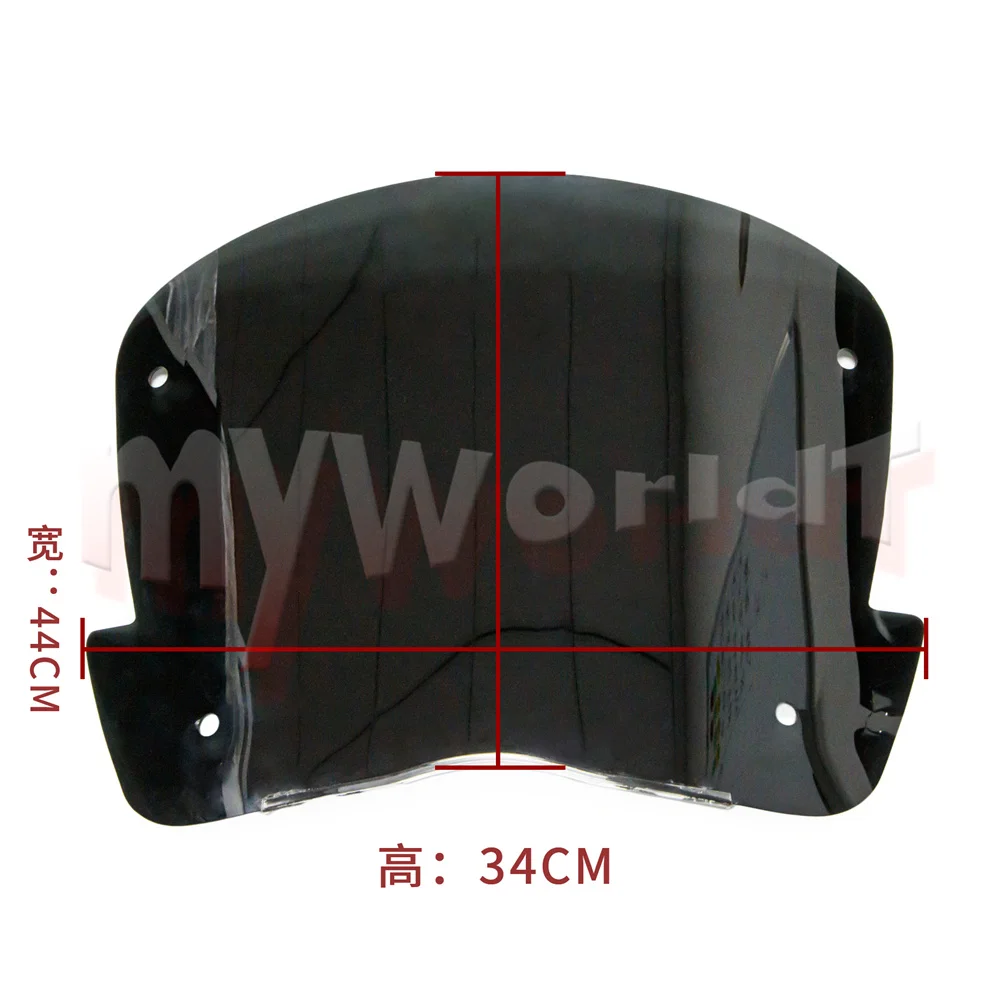 Windscreen Windshield Fit For HONDA SH125 SH150 2017 - 2019 2018 17 18 19