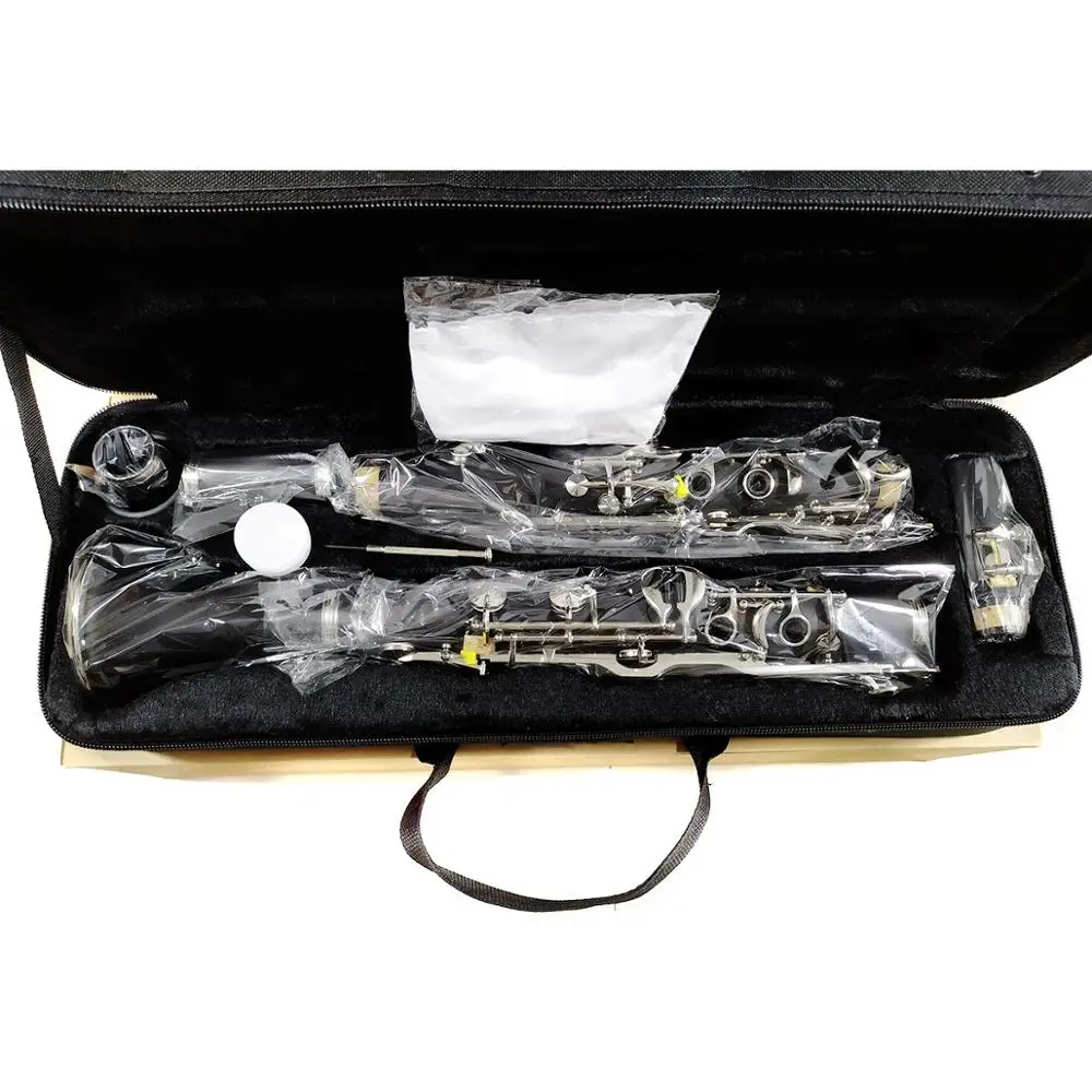 JM tedesco G Tune 20 tasti clarinetto ABS resina ragazzo materiale nichelato chiavi