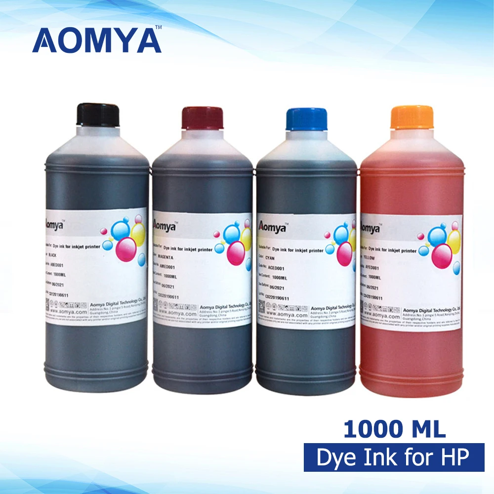 

6color Aomya Specialized Dye Ink Compatible for HP 72 Designjet Printer T610 T620 T770 T790 T1100 T1120 T1200 T1300 T2300