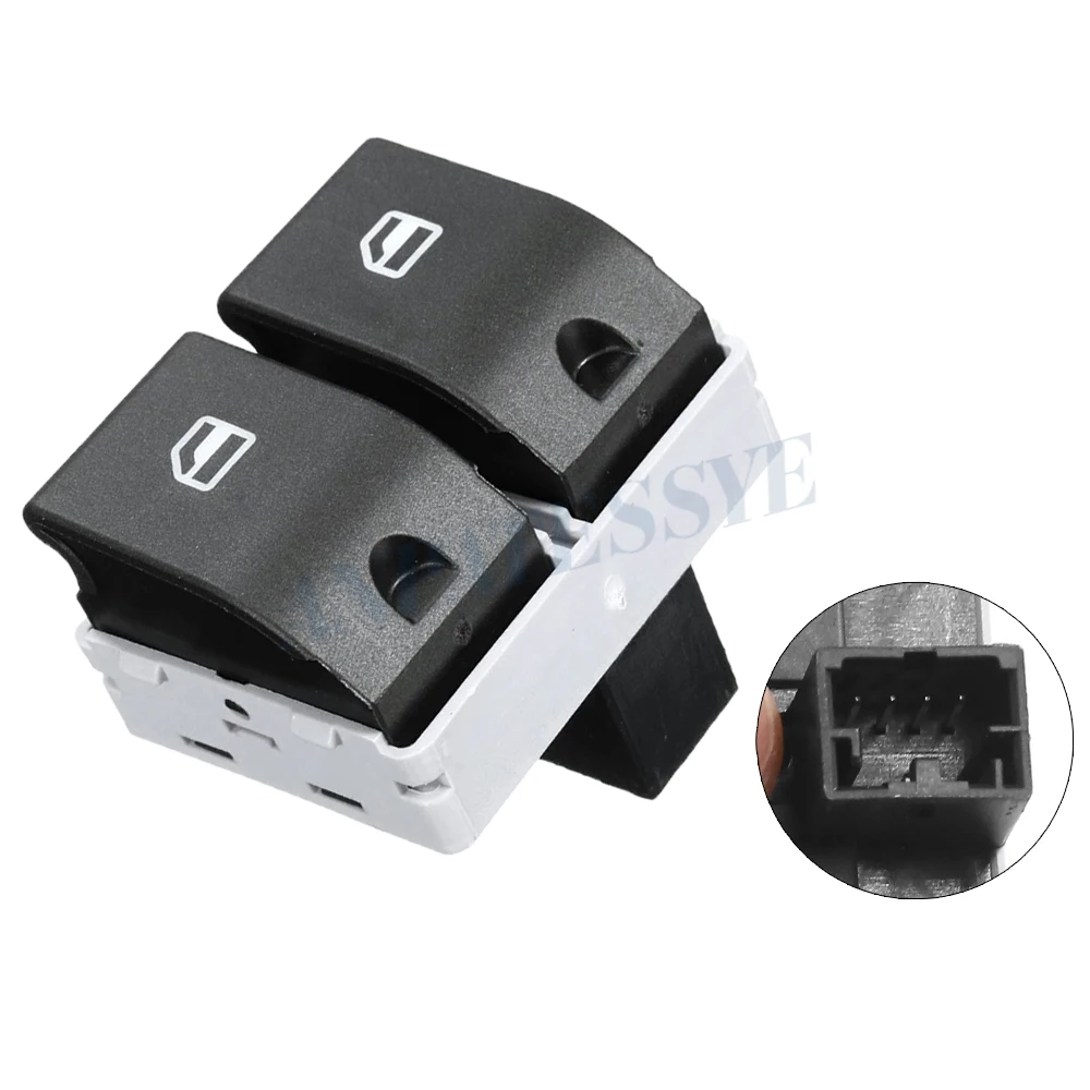 

6Q0 959 858 6Q0959858 Car Electric Window Control Switch For VW Polo 9N Ibiza /Cordoba 2002-2009