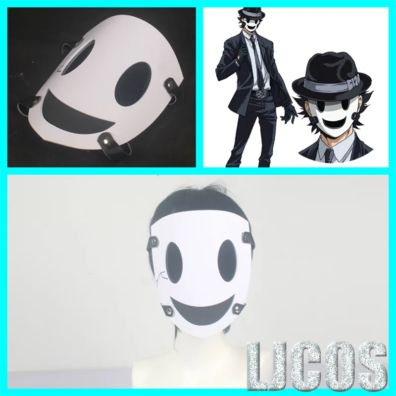 Tenkuu Shinpan/ High-rise Invasion Masks Cosplay Mask Japanese Samurai Costume Props Terror Halloween Party