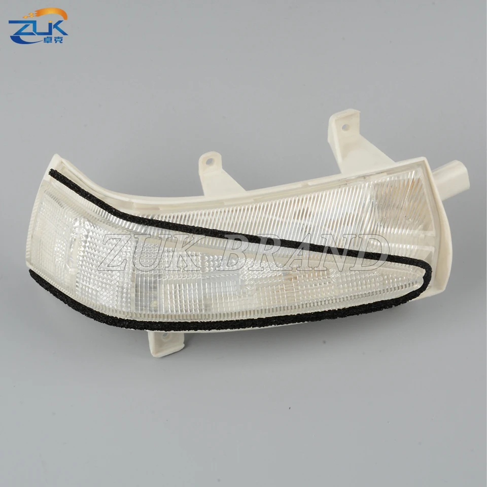 ZUK Rearview Door Mirror LED Turn Signal Lamp For HONDA ODYSSEY RB3 2009-2014 Side Wing Mirror Repeater Indicator Flasher Light