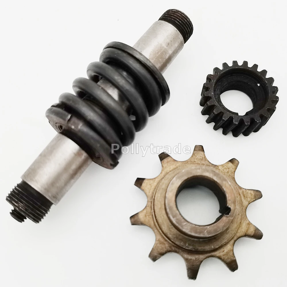 Push Bike 10T Gear&Clutch Shaft&Drive Sprocket Fits 49cc 66cc 80cc Engine Motorized Bicycle