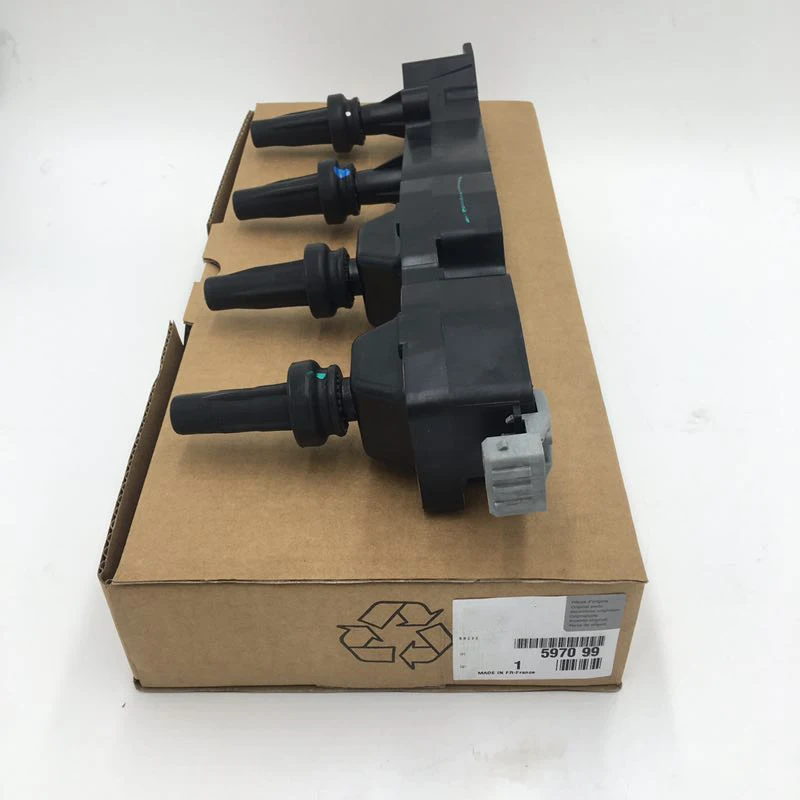 

Suitable for Citroen Sega Elysee Peugeot 1007 206 207 307 308 405 408 Partner Engine ignition coil OEM 597080 597099 9636337880